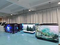 Écran LED pliable pour DJ, table de mixage, flight case P2.5mm, haute luminosité, couleur pleine, affichage 4K, étanche pour la publicité intérieure
