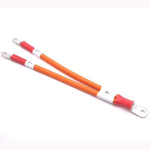 Unit kabel EV kabel konektor kabel baterai persegi Harness kabel SC35-8 baterai hidung tembaga perakitan kawat koneksi positif - Product Image 2