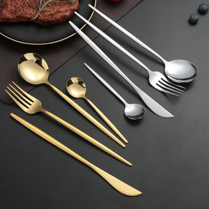 Portuguese Stainless Steel Cutlery Set 4 Piece Durable For Hotels Restaurants Steaks <b>Gift</b> <b>Box</b> - Product Image 3