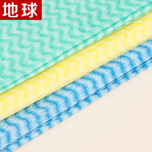 Earth Brand D-080B Spunlace Cleaning Cloth Rectangle Super Absorbent For Pots Dishes Household Cleaning - Product Image 4