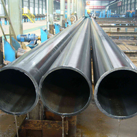 Tubería de Acero sin Costura Xinyue Steel EN10216-1 P195TR2, Tipo de Pared Ligera de Precisión para Sistemas Mecánicos