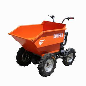 รถเข็นไฟฟ้าขนาดเล็กสำหรับงานก่อสร้าง บรรทุกได้ 300 กก. ราคา - Product Image 2