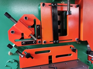 Rbqlty Chất Lượng Cao Đấm Và Cắt Máy 30Mm Tấm Kim Loại Hồ Sơ Cắt Thủy Lực Q35Y-30 Ironworker Máy - Product Image 6