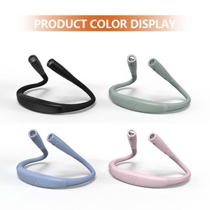 EGH Flexible Portable 800mAh Rechargeable 3 Color Dimmable Eye Caring Led Neck Reading Book Light - Product Image 4