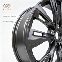 Jantes forgées Y Split Gunmetal à 20 rayons, 18-24 pouces, 5x112 5x120, pour camion, directement de l'usine