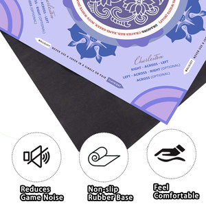 ชุดเสื่อไพ่นกกระจอกอเมริกัน - ผ้าคลุมโต๊ะยางกันลื่นพร้อมกระเป๋าหิ้ว (4 แบบมีสไตล์) ผลิตตามแบบจากภาพ - Product Image 6