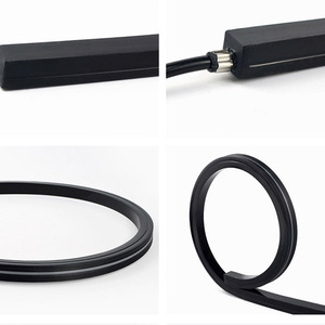 360 độ phát sáng Led Neon Flex dải vòng đường kính 20mm 22mm 25mm 40mm <span class=keywords><strong>RGB</strong></span> <span class=keywords><strong>DMX</strong></span> linh hoạt Silicone Neon ống dẫn đèn dây thừng - Product Image 3