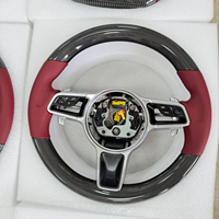 Volant de direction en carbone brillant de qualité supérieure pour Cayenne Macan 911 971 986 986 958.1