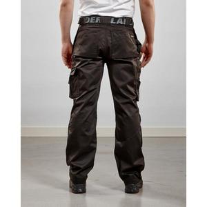BLAKLADER - 153018609900D100 Pantalones artesanos Black - EAN 7330509103654 PANTALONES DE TRABAJO DE CARGA - Product Image 4