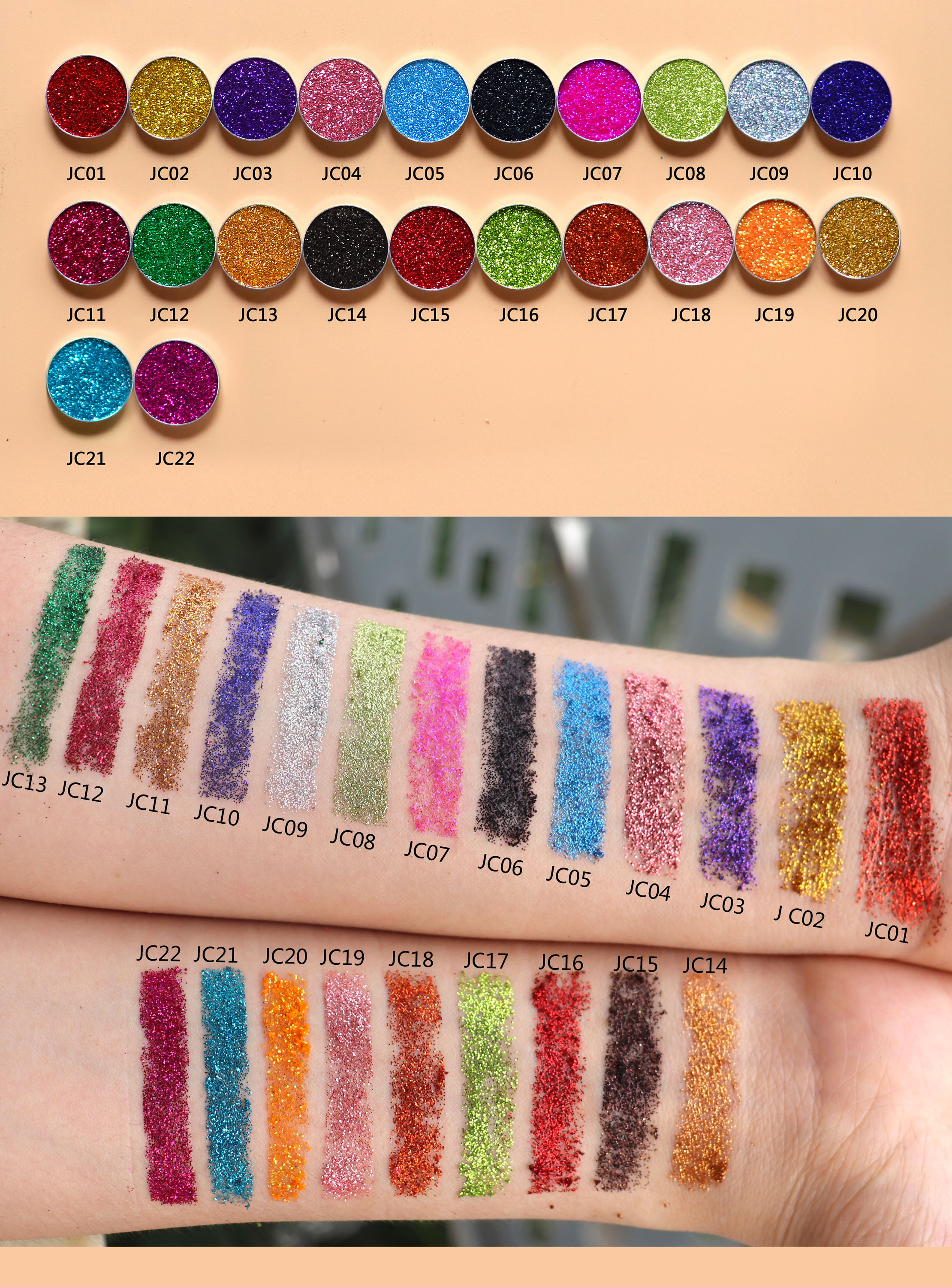 glitter
