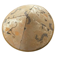 Chapeau conique brodé dragon chinois, style traditionnel asiatique, pour fêtes et événements culturels