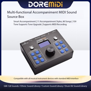 DOREMiDi Dispositif d'Accompagnement Automatique USB Compatible avec les Claviers MIDI et les Instruments à Vent Électroniques Module Sonore (EWI) SM-10 - Product Image 4
