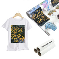 Rouleaux de transfert thermique DTF personnalisés GRS&OEKO pour t-shirts