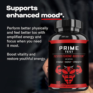 Cápsulas de Fórmula Nutricional Deportiva para Adultos OEM, Potenciador Masculino, Extracto de Hoja de Hierba de Cabra, Hierbas Naturales, Crecimiento Muscular, Energía - Product Image 4