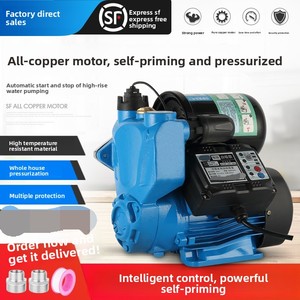 Pompe de surpression domestique intelligente et entièrement automatique pour toute la maison, 220V, en fonte, pour conduite d'eau du robinet P320 - Product Image 5