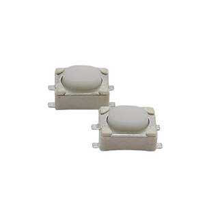 สวิตช์แทค SMD 3x4x2.5 มม. สวิตช์ปุ่มกด PCB สวิตช์อิเล็กทรอนิกส์สำหรับบุหรี่ไฟฟ้า 3*4*2.5 มม. - Product Image 2