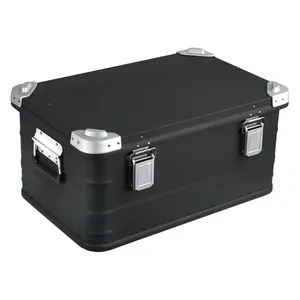 Good Quality Factory Directly Aluminum Watch Storage Box Large Waterproof Storage Box For Outdoor Camping