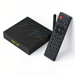 Tanix TX68 Android <span class=keywords><strong>TV</strong></span> Box Allwinner H618 Quad Core 4GB RAM 32GB ROM 4K Ultra HD WiFi6 Reproductor Multimedia Inteligente Set Top Box - Product Image 1