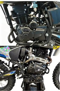 รถจักรยานยนต์ GX-CQR-PR300(4V) 4 จังหวะ 300 ซีซี ระบายความร้อนด้วยอากาศ SOHC สี่วาล์ว สูบเดียว สตาร์ทแบบบาลานเซอร์  ระบายความร้อนด้วยอากาศ 4 จังหวะ - Product Image 5