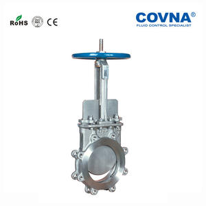 Válvula de Compuerta Neumática de Acero Inoxidable con Abrazadera en Forma de Flor de Ciruelo, Brida de Sellado Hermético, Válvula de Conmutación de Material Lodoso - Product Image 3