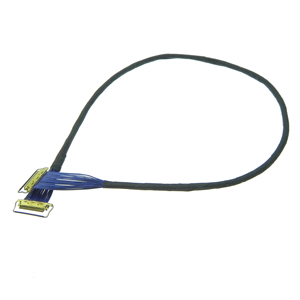 كابل LVDS ميكرو محوري مخصص 30 سن 20525 بمسافة بينية 0.4 مم لشاشات LCD الصناعية التي تعمل باللمس وشاشات التشخيص - Product Image 4