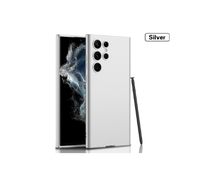 Nouvelle coque antichoc en TPU tendance pour téléphone portable S23 Plus Ultra, design couleur unie, certifiée luxe et affaires