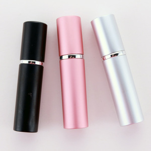 Travel Round 5ml Small Refillable Empty Pocket Aluminum <strong>Atomizer</strong> <strong>Perfume</strong> Spray Bottle Packaging - Product Image 6