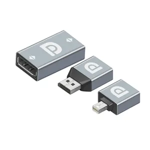 8K DP 1.4 Display Port Mini DP zu DP Adapter Stecker zu Buchse HDR Unterstützung Laptop Bildschirm Projektions adapter Extender