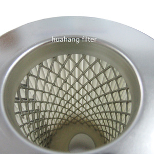 Cartucho de filtro de aire de buena calidad industrial Cartucho de filtro plisado Cartucho de filtro de aire plisado - Product Image 6