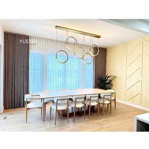 <span class=keywords><strong>Tende</strong></span> in Tessuto Automatiche Oscuranti di Lusso Personalizzate all'Ingrosso per Grandi Finestre Domestiche - Product Image 4