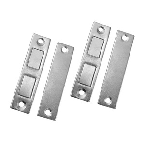 Magnetic Door Catch Cold Rolled Steel Invisible Magnetic Strong Suction For Cabinet Door - Product Image 3