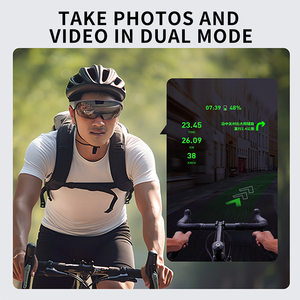 Lunettes intelligentes LAWK AR <span class=keywords><strong>Réalité</strong></span> <span class=keywords><strong>virtuelle</strong></span> Pêche avec interaction vocale AI et prise de vue HD sans fil Lunettes 3D multi-XR - Product Image 2