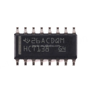 SN74HCT138DR, Chip Decodificador/Multiplexor HCT138 SOIC-16 con Serigrafía - Product Image 1