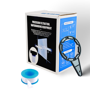 Hochwertiger Edelstahl 304 Mesh Screen Sediment Wasserfilter 1/2 "3/4" 1 "Home Wasserfilter Sediment filter patrone - Product Image 6