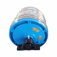 Rouleau de Convoyeur à Bande Durable avec Dimensions Personnalisables Garantie 1 An pour les Industries de la Fabrication, de la Construction et de l'Énergie