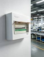 Boîtier de commande d'éclairage commercial étanche IP66 220V 380V, boîte de distribution électrique pour éclairage public