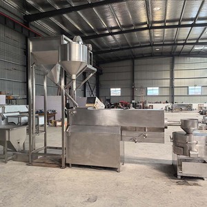 Limpiador de lavado de soja Arroz pequeño Cebolla Teff Semilla de algarroba Pinto Cacao Mung Bean Limpieza Máquina de deshidratación Línea de producción - Product Image 3