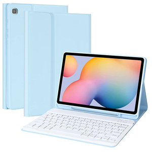 Para Samsung Galaxy <span class=keywords><strong>Tab</strong></span> S7 funda con <span class=keywords><strong>teclado</strong></span> inalámbrico para Samsung <span class=keywords><strong>Tab</strong></span> <span class=keywords><strong>S8</strong></span> funda para <span class=keywords><strong>teclado</strong></span> S7 funda para tableta 11 pulgadas T870 - Product Image 4