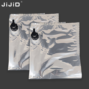 Bolsa Aséptica Personalizada JIJID <span class=keywords><strong>de</strong></span> Alta Barrera con Conector para Dispensar Jarabe, en <span class=keywords><strong>Caja</strong></span> <span class=keywords><strong>de</strong></span> Aluminio, 5L 10L 20L - Product Image 5