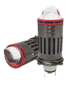Lensa Motor Universal Lampu Led Lensa Proyektor H4