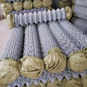 Ventes chaudes Clôture en mailles de chaîne de 2 m de hauteur Fil cyclone Avec service rapide - Product Image 5