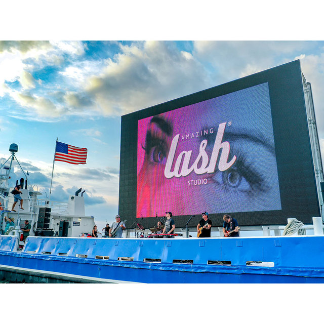 Outdoor Full Color Huge Dual Sided Screen External Panel Video Board Vision Advertising Giant Waterproof Ip68 Henan Led Display
