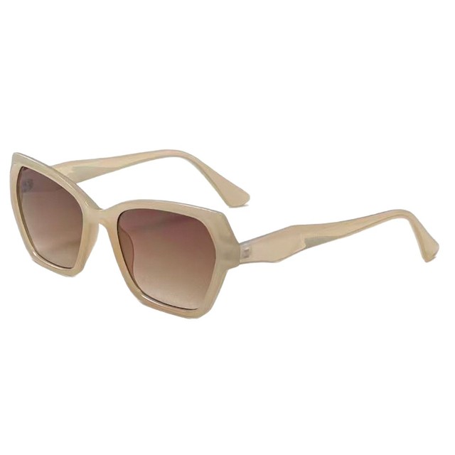Personality UV400 Colored Sunglasses Men Women New European American Retro Small Frame Korean Fashion Trend Cat-Eye Versatile
