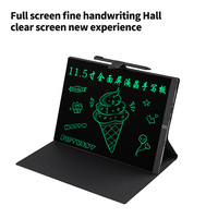 Tablette numérique professionnelle de 11,5 pouces, bloc-notes effaçable, tablette d'écriture LCD avec stylet