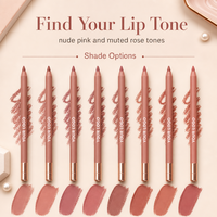 Crayon à lèvres mat longue tenue imperméable couleur pâte de haricot pour un look naturel avec service de marque privée