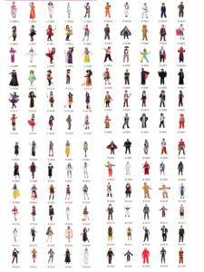 Disfraz Personajes Niños Niñas Niños Cosplay Halloween Película Disfraces Vampiros, Brujas, Queens Vestidos, niños Disfraces de Halloween - Product Image 5