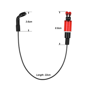 Indicador de mordedura de pesca Swinger de pesca de carpa para alarma de mordedura herramienta de pesca de carpa - Product Image 3