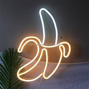 Patatine fritte multicolori personalizzate per hamburger di birra varie insegne al <span class=keywords><strong>neon</strong></span> per alimenti - Product Image 4