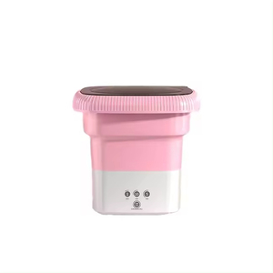 DAEWOO Draagbare Opvouwbare Mini Wasmachine Cleaner 6L Ondergoed Wasmachine Automatische Verwarming 3 Versnellingen Timing Voor Huis | NL
