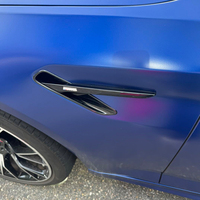 Garniture de garde-boue en fibre de carbone ER Racing pour BMW M5 F90/M5C Série 5 G30/G38 Côté droit Ajustement d'origine Décoration automobile